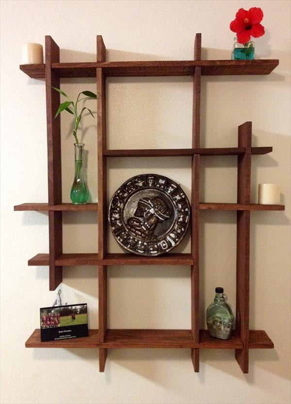 DIY Decorative Shelf
 96 DIY Wooden Pallets Decorative Shelf Ideas