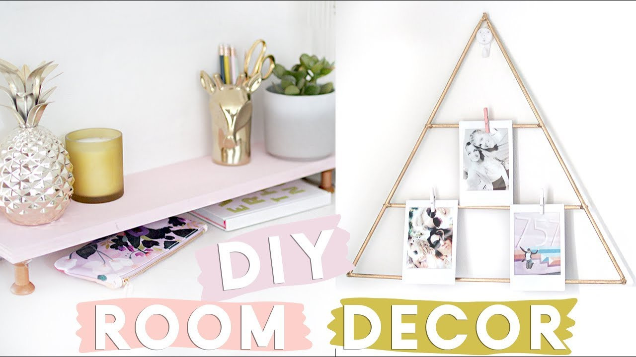DIY Desk Decor Ideas
 DIY Organisational Room Decor Projects for your Desk