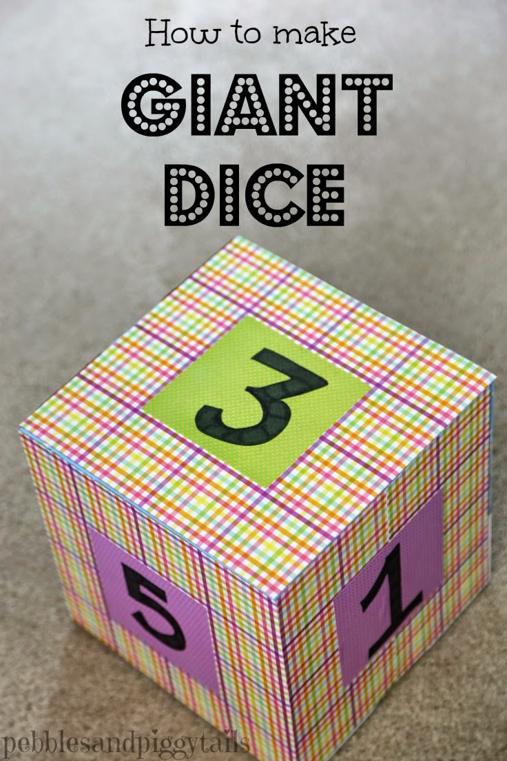 DIY Dice Box
 How to make GIANT DICE