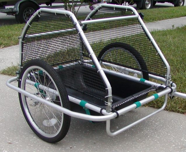 DIY Dog Bike Trailer
 My first Cargo Trailer build