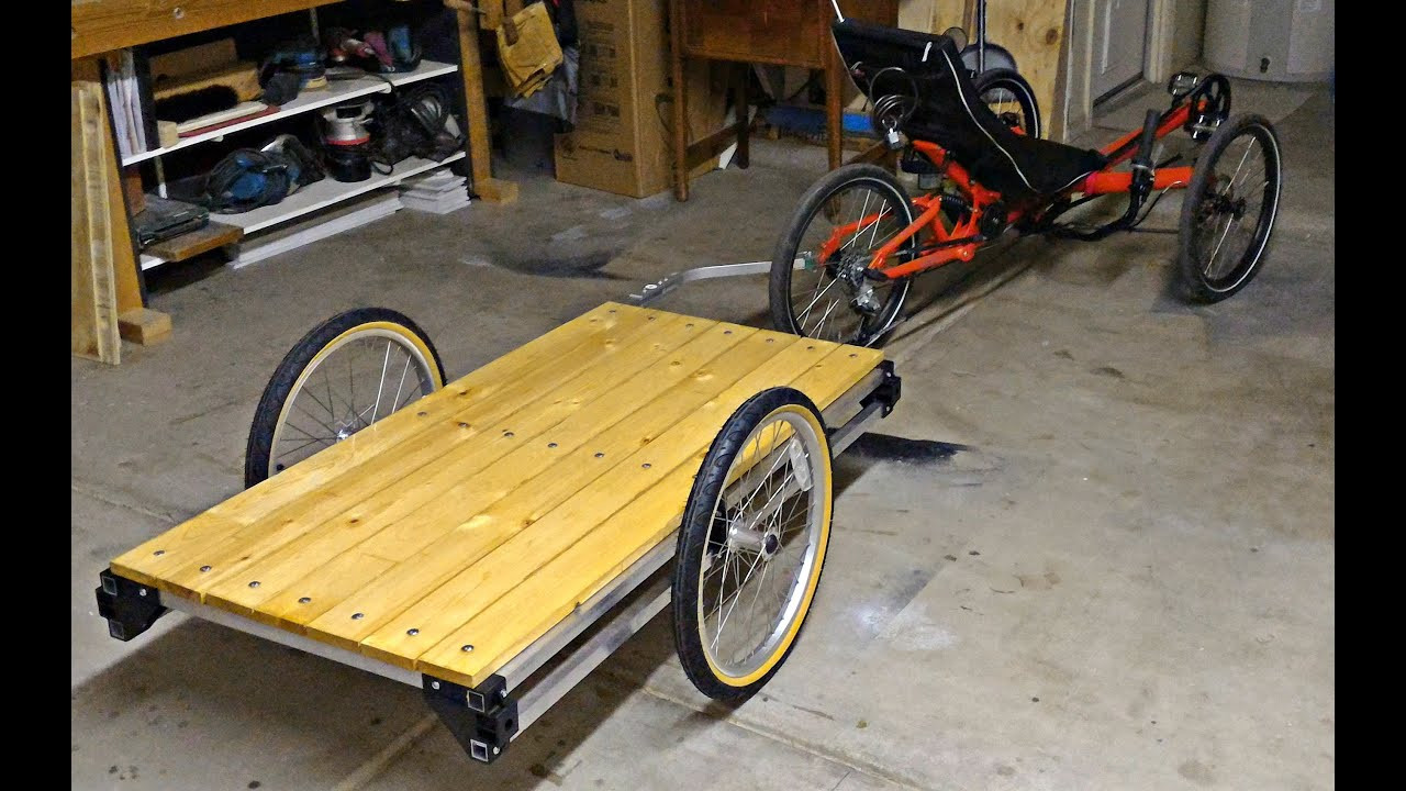 DIY Dog Bike Trailer
 WIKE DIY Bike Cargo Trailer Kit