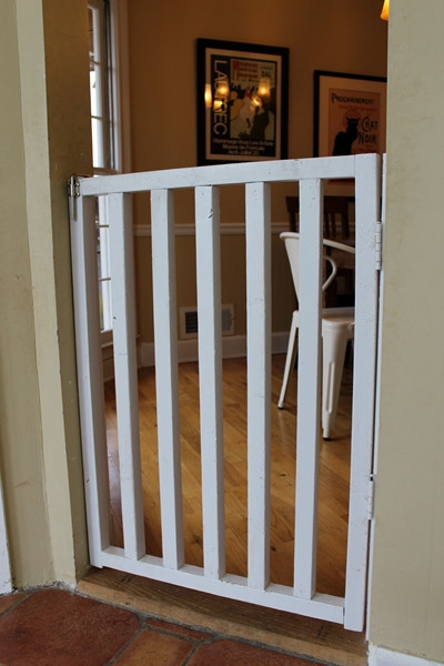 DIY Dog Gates Indoor
 DIY Baby and Dog Gate Instructions