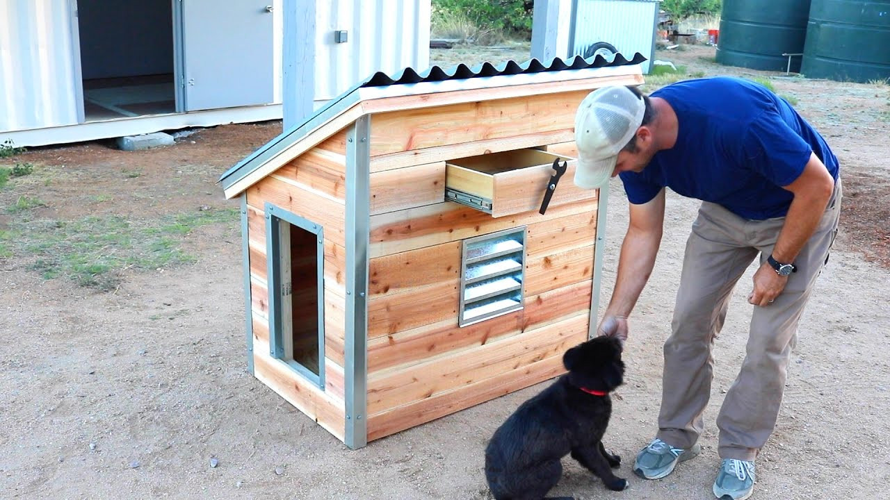 DIY Dog House Ideas
 DIY Dog House for our new puppy Quick and Easy How to