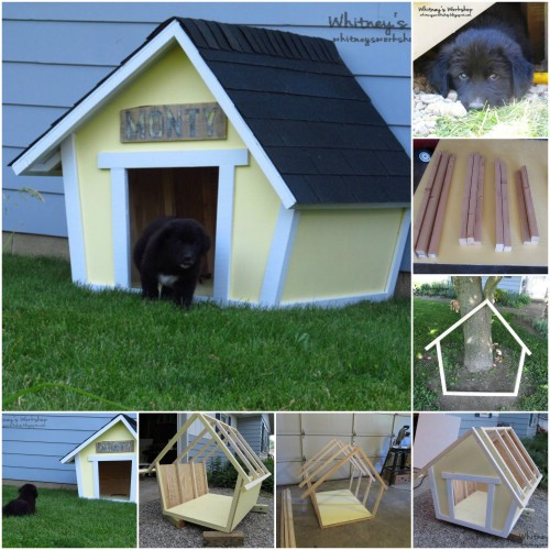 DIY Dog House Ideas
 15 Brilliant DIY Dog Houses With Free Plans For Your Furry