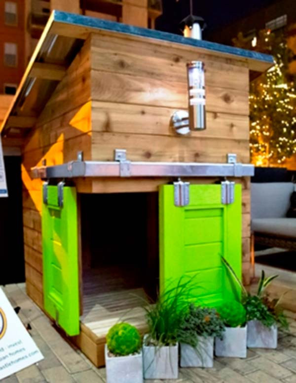 DIY Dog House Ideas
 Top 20 Brilliant DIY Backyard Projects and Tips for Your Pets
