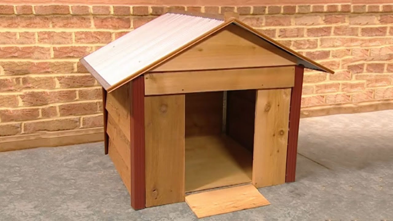 DIY Dog Kennel
 How to Build a Dog Kennel