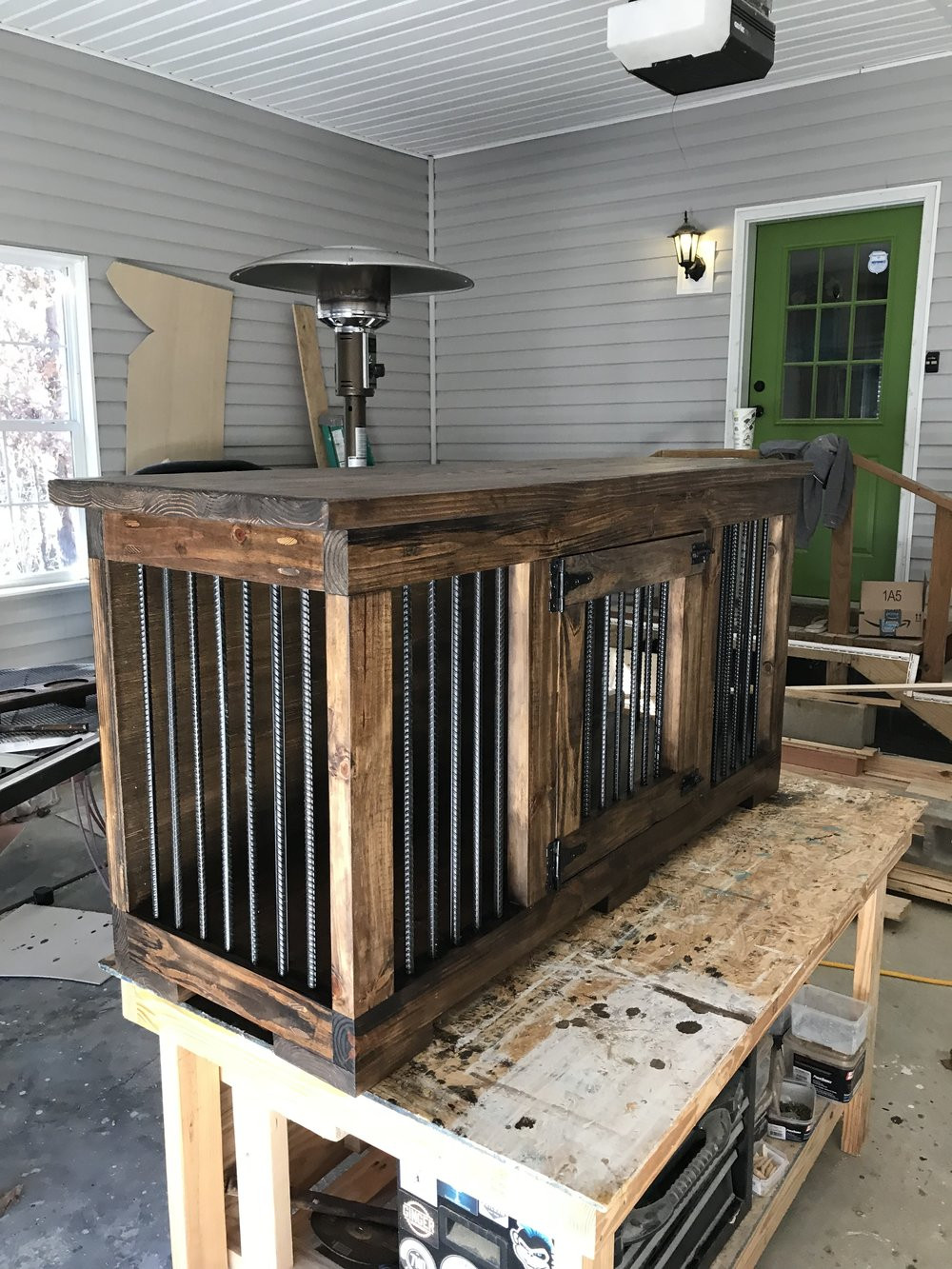 DIY Dog Kennel
 How To Build An Indoor Dog Kennel — 731 Woodworks We