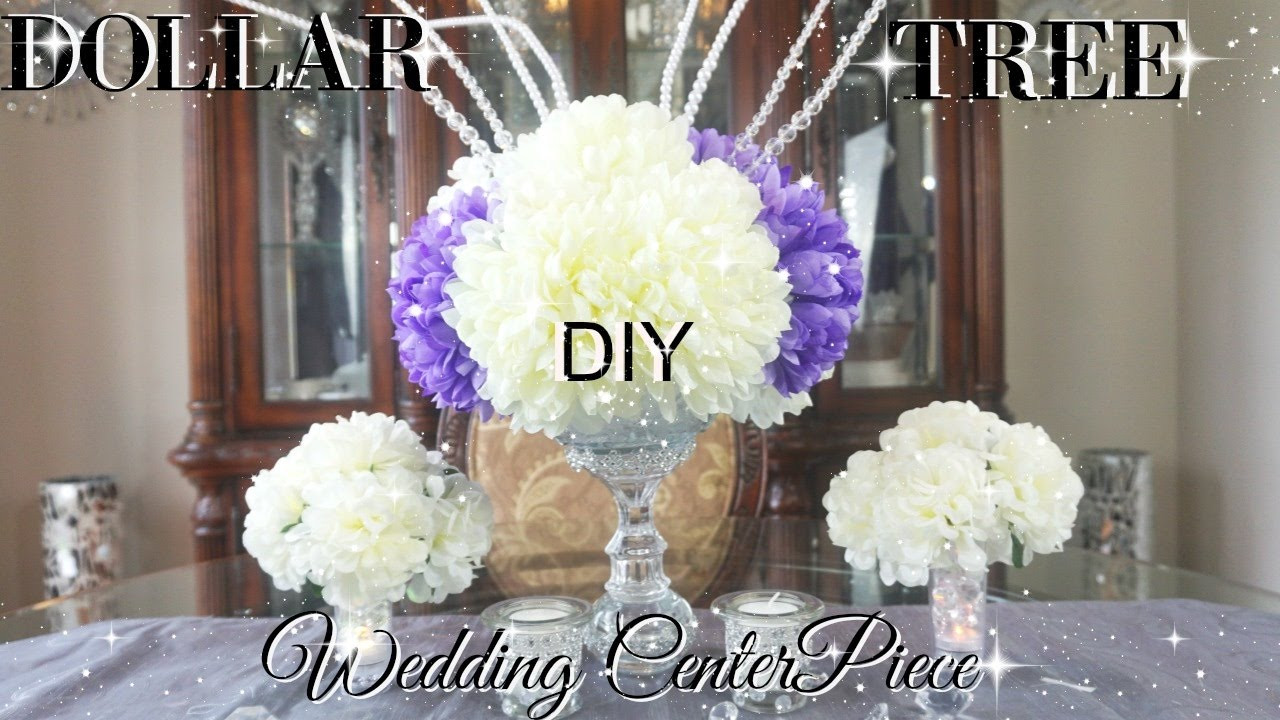 DIY Dollar Store Wedding Centerpieces
 DIY DOLLAR TREE BLING WEDDING CENTERPIECES 2017
