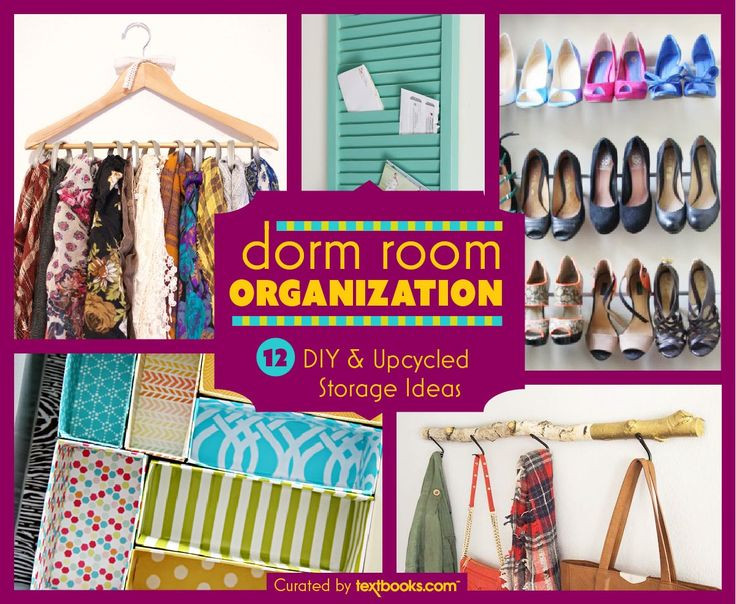 DIY Dorm Organization
 17 Best images about Dorm Room Organization DIY on