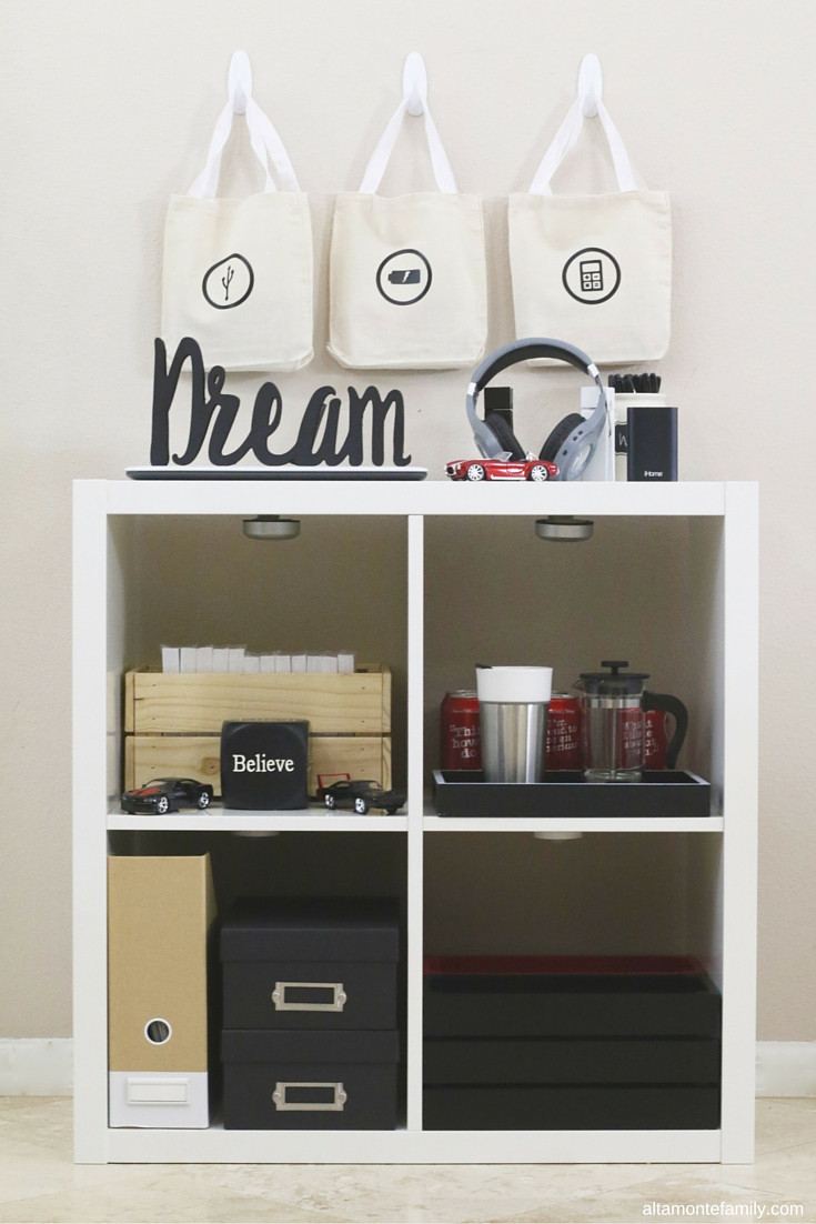 DIY Dorm Organization
 College Dorm Room Organization DIY Storage Bags