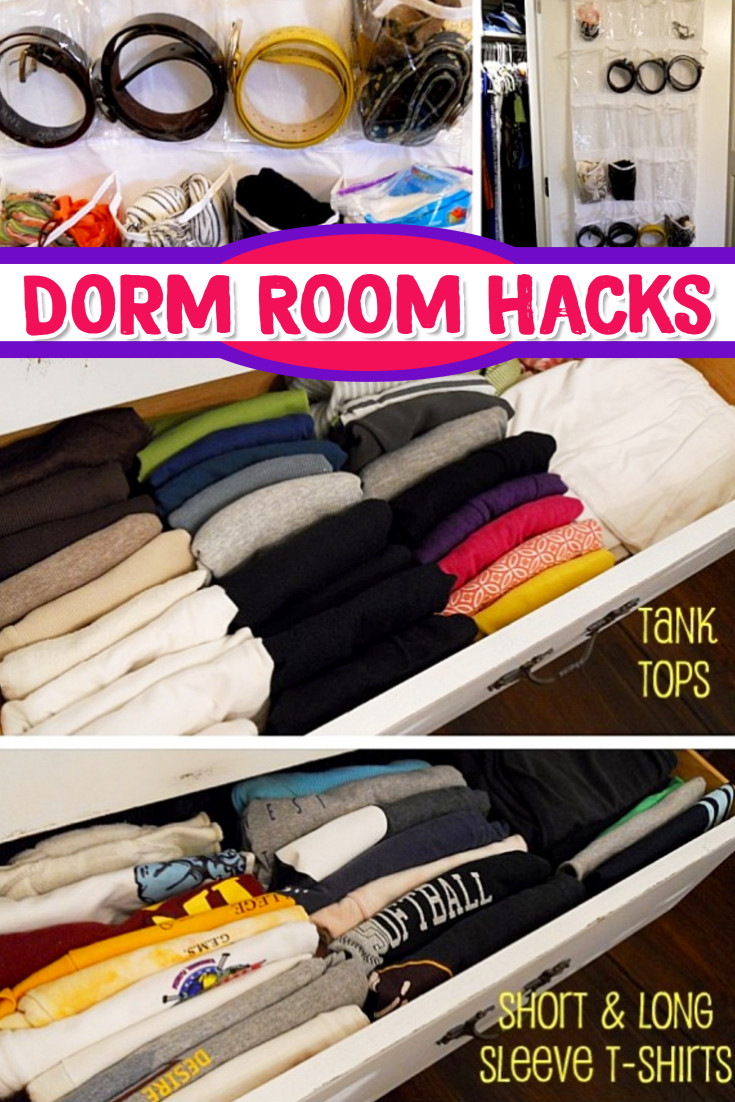 DIY Dorm Organization
 Dorm Room Ideas DIY Dorm Room Decorating and Organizing