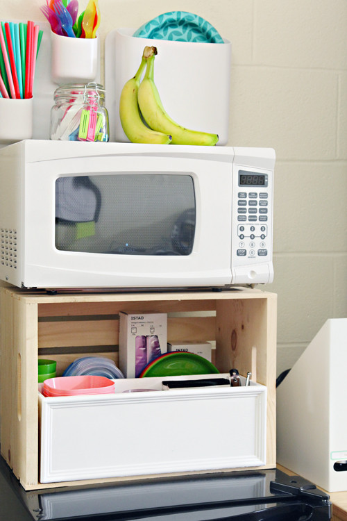 DIY Dorm Organization
 IHeart Organizing Back To School Dorm Room Organization Tips