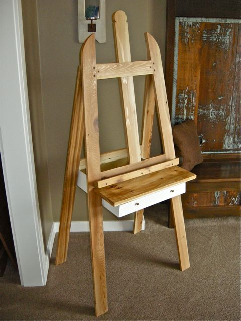 DIY Easel Plans
 Artist Easel Woodworking Plans WoodWorking Projects & Plans