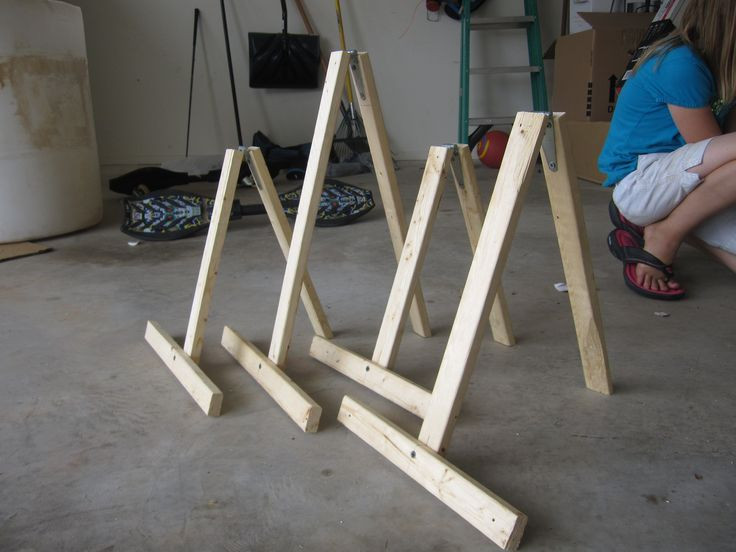 DIY Easel Plans
 Painting Easel Diy WoodWorking Projects & Plans