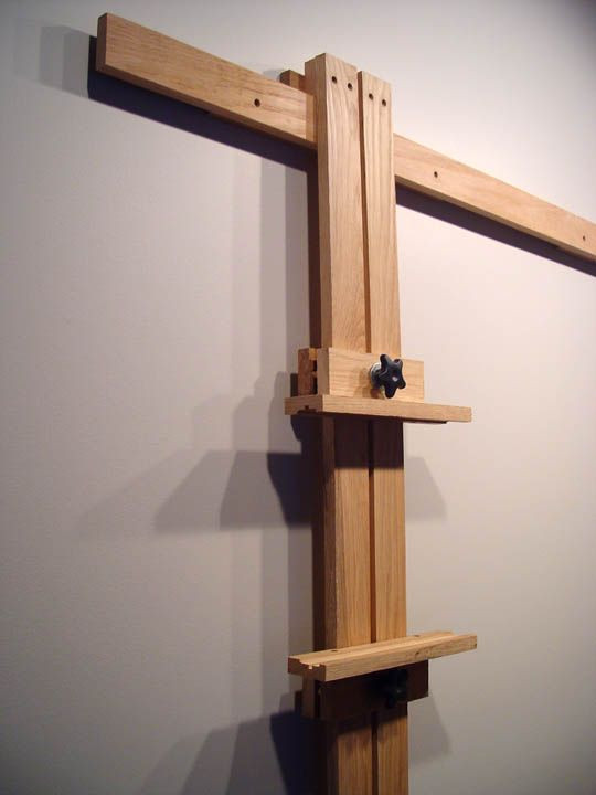 DIY Easel Plans
 Build Your Own Wall Easel WoodWorking Projects & Plans