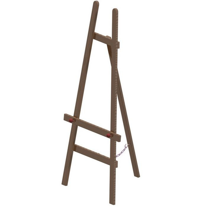 DIY Easel Plans
 A frame tripod easel plan lots of plans on this site