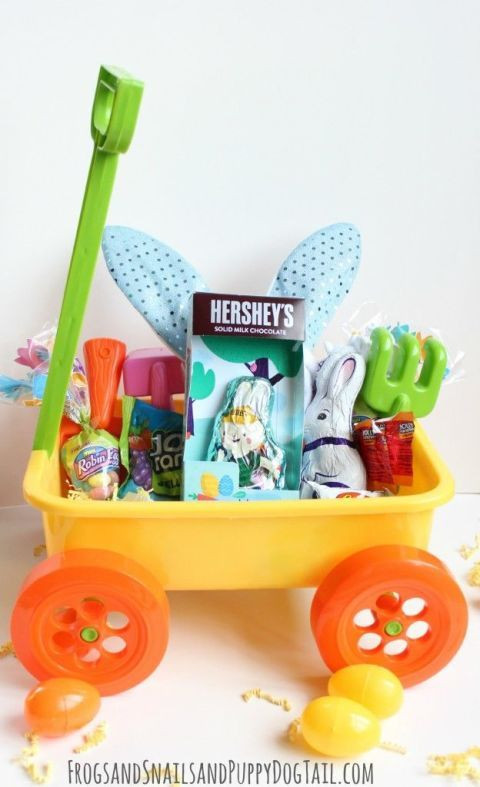 DIY Easter Basket For Toddler
 26 Cute Homemade Easter Basket Ideas Easter Gifts for
