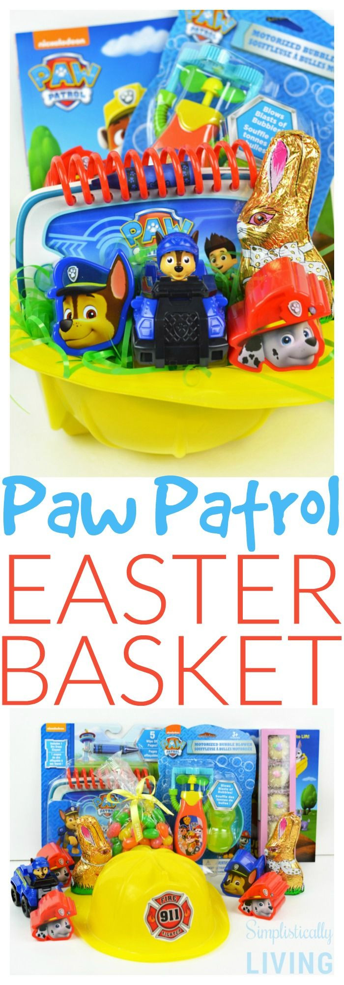 DIY Easter Basket For Toddler
 DIY Paw Patrol Easter Basket For a Toddler