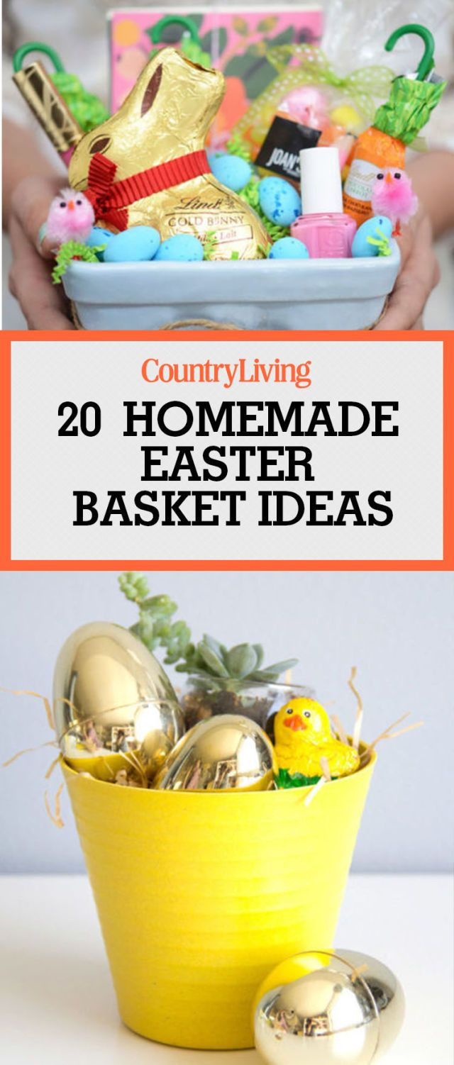 DIY Easter Basket For Toddler
 You ll Be Really Egg cited About These Homemade Easter