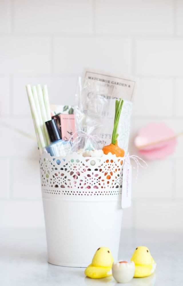 DIY Easter Basket For Toddler
 21 Cute Homemade Easter Basket Ideas Easter Gifts for