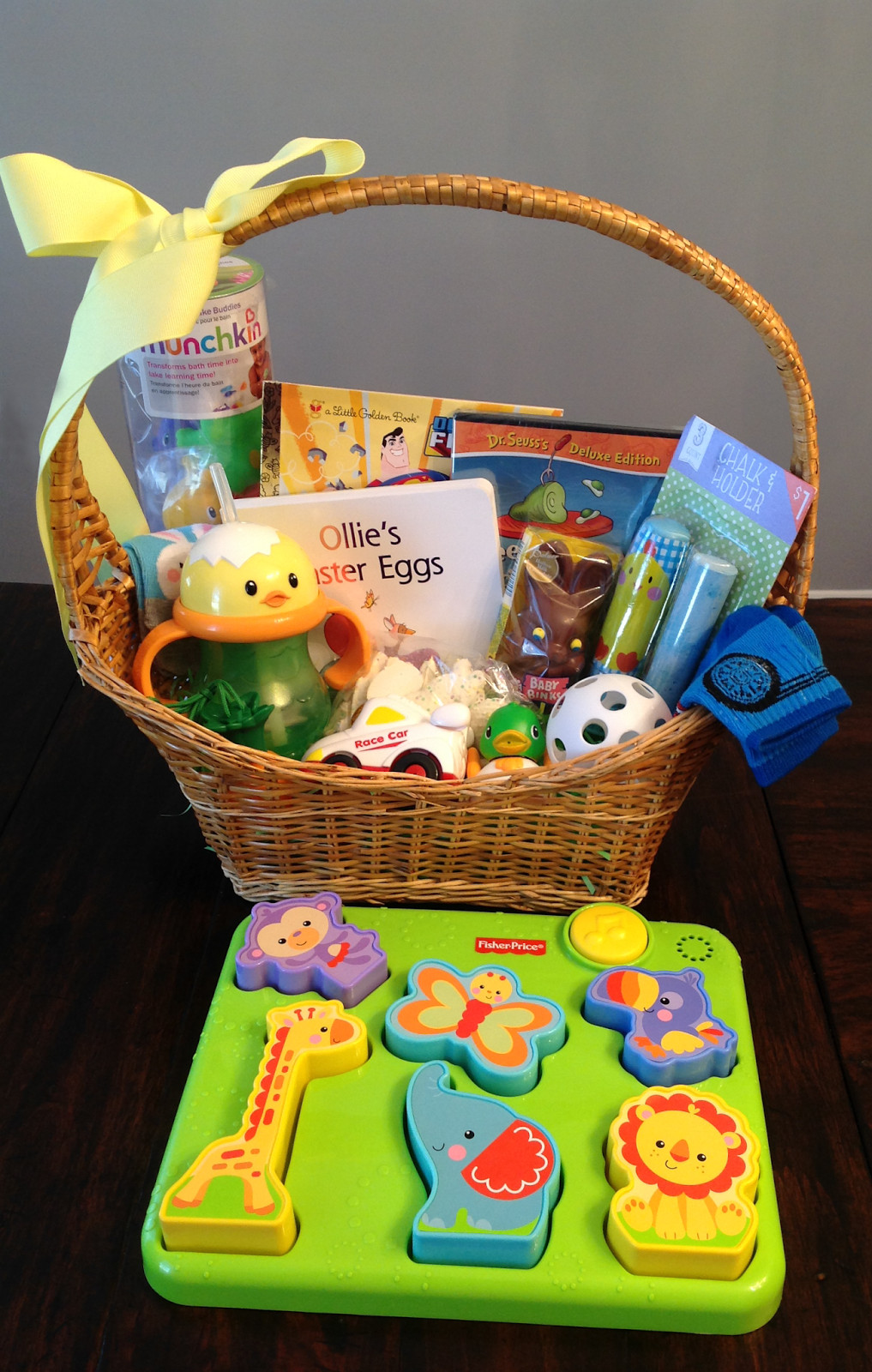 DIY Easter Basket For Toddler
 Easter Basket Ideas for Babies and Toddlers 95 Ideas and