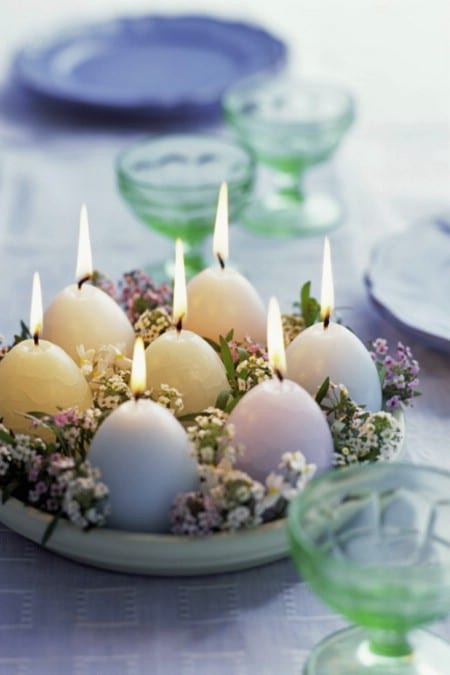 DIY Easter Christian Table Decorations
 40 Beautiful DIY Easter Centerpieces to Dress Up Your