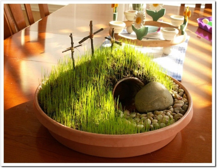 DIY Easter Christian Table Decorations
 Top 10 Enchanting Easter Centerpieces Top Inspired