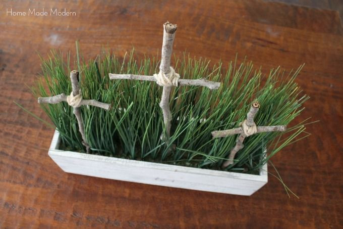 DIY Easter Christian Table Decorations
 DIY Religious Easter Decorations