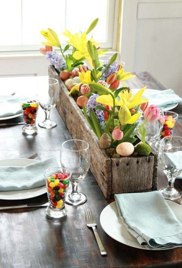 DIY Easter Christian Table Decorations
 Image result for diy easter christian table decorations in