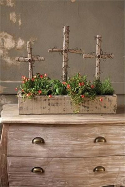 DIY Easter Christian Table Decorations
 939 best Church Fellowship hall decorations images on