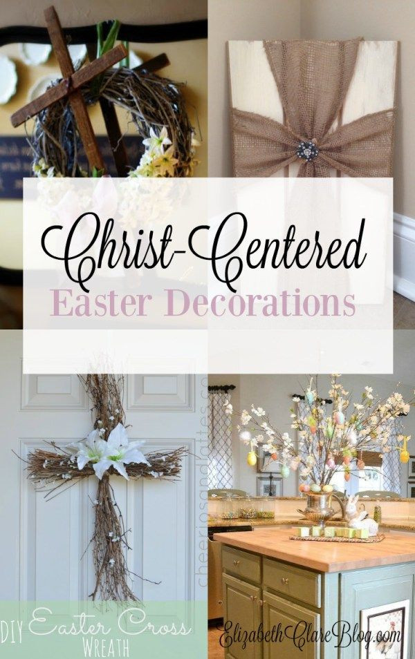 DIY Easter Christian Table Decorations
 Christ Centered Easter Decorations