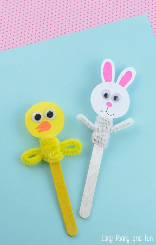 DIY Easter Crafts For Toddlers
 40 Too Easy DIY Easter Bunny Crafts for Kids to Make