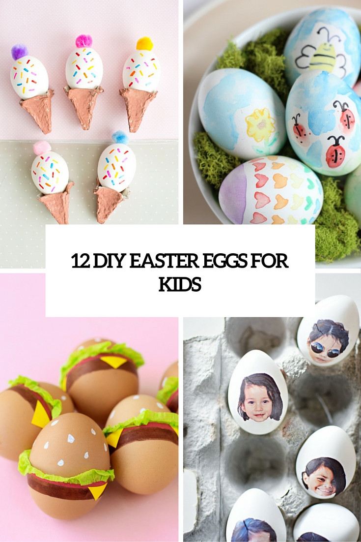 DIY Easter Crafts For Toddlers
 12 DIY Easter Egg Crafts To Excite Your Kids Shelterness