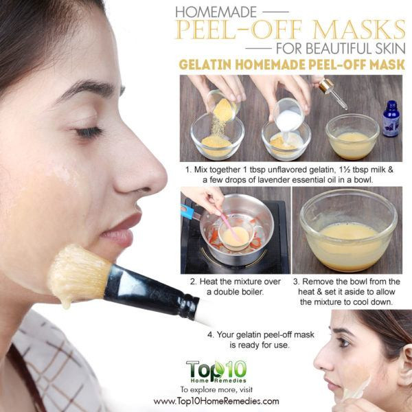 DIY Egg White Peel Off Mask
 Homemade Peel f Masks for Glowing Spotless Skin