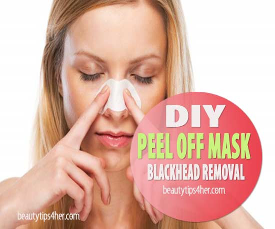 DIY Egg White Peel Off Mask
 DIY Peel f Mask Blackhead Removal to Deep Clean Pores