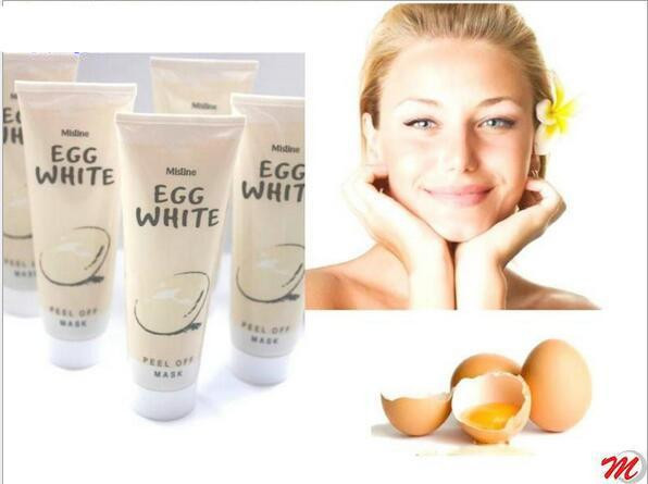 DIY Egg White Peel Off Mask
 Egg White Peel f Face Mask Collagen Blackhead Remover