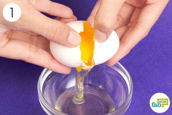 DIY Egg White Peel Off Mask
 5 DIY Peel f Facial Masks to Deep Clean Pores and