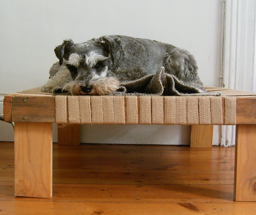 DIY Elevated Dog Bed
 Simple and Stylish DIY Pet Beds