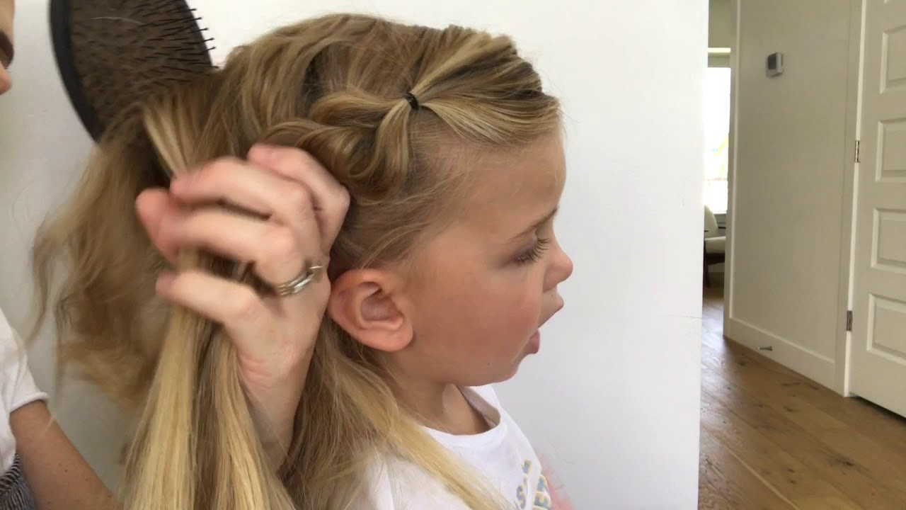 DIY Elsa Hair
 Little Girls Hair Tutorial Elsa Braid Milo Download