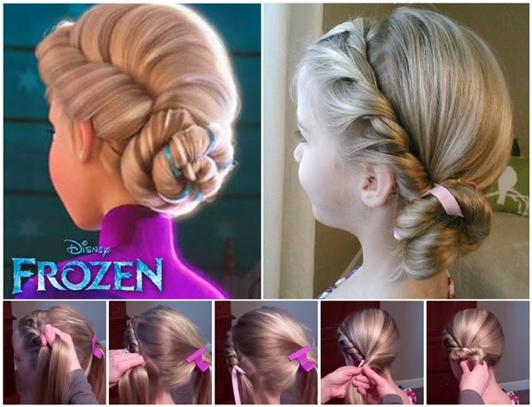 DIY Elsa Hair
 DIY Disney Frozen Coronation Hairstyle 