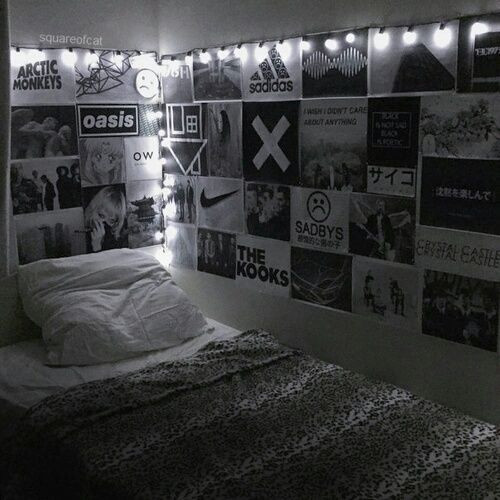 DIY Emo Room Decor
 Tell me all the things that make you feel at ease