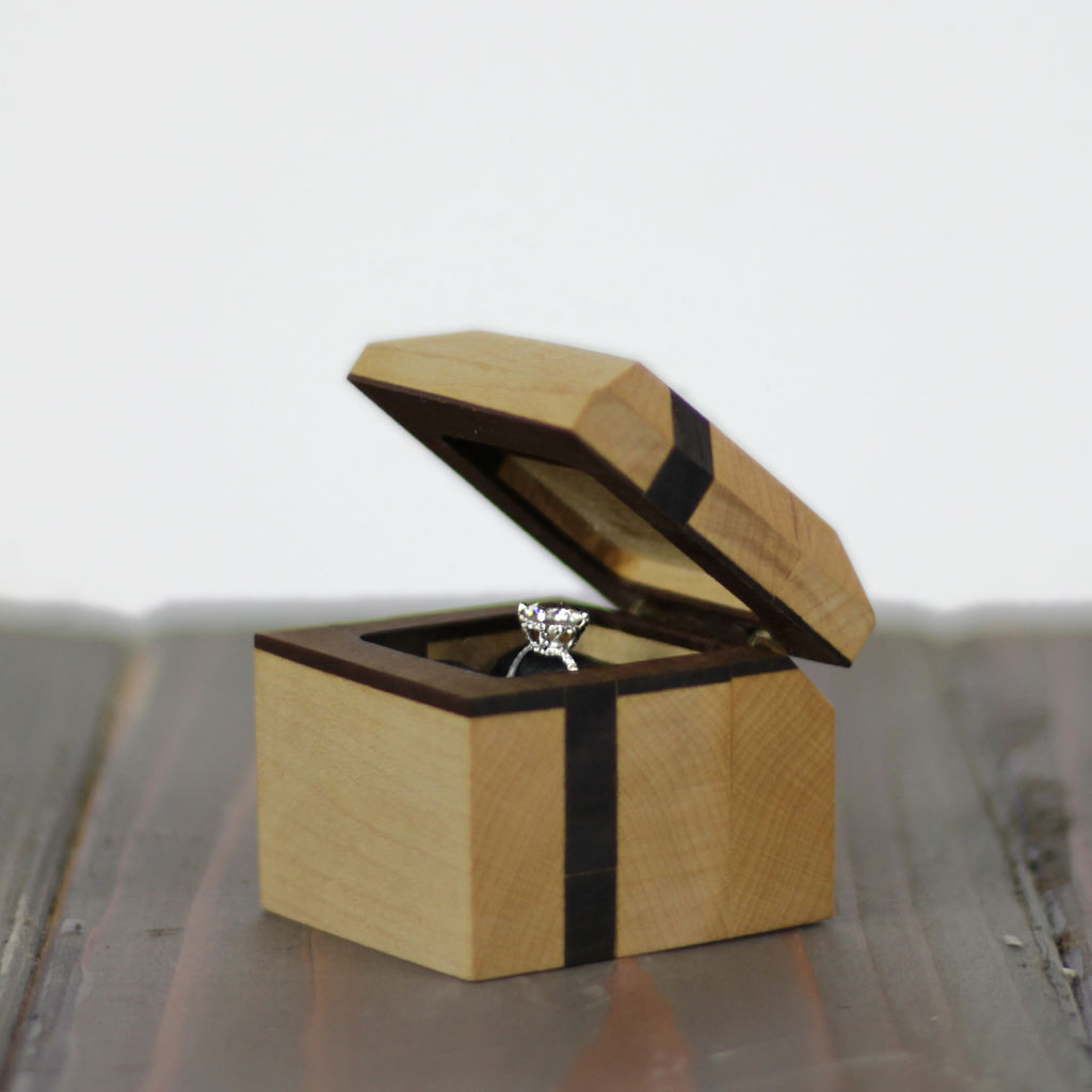 DIY Engagement Ring Box
 DIY Engagement Ring Box 21 Steps with