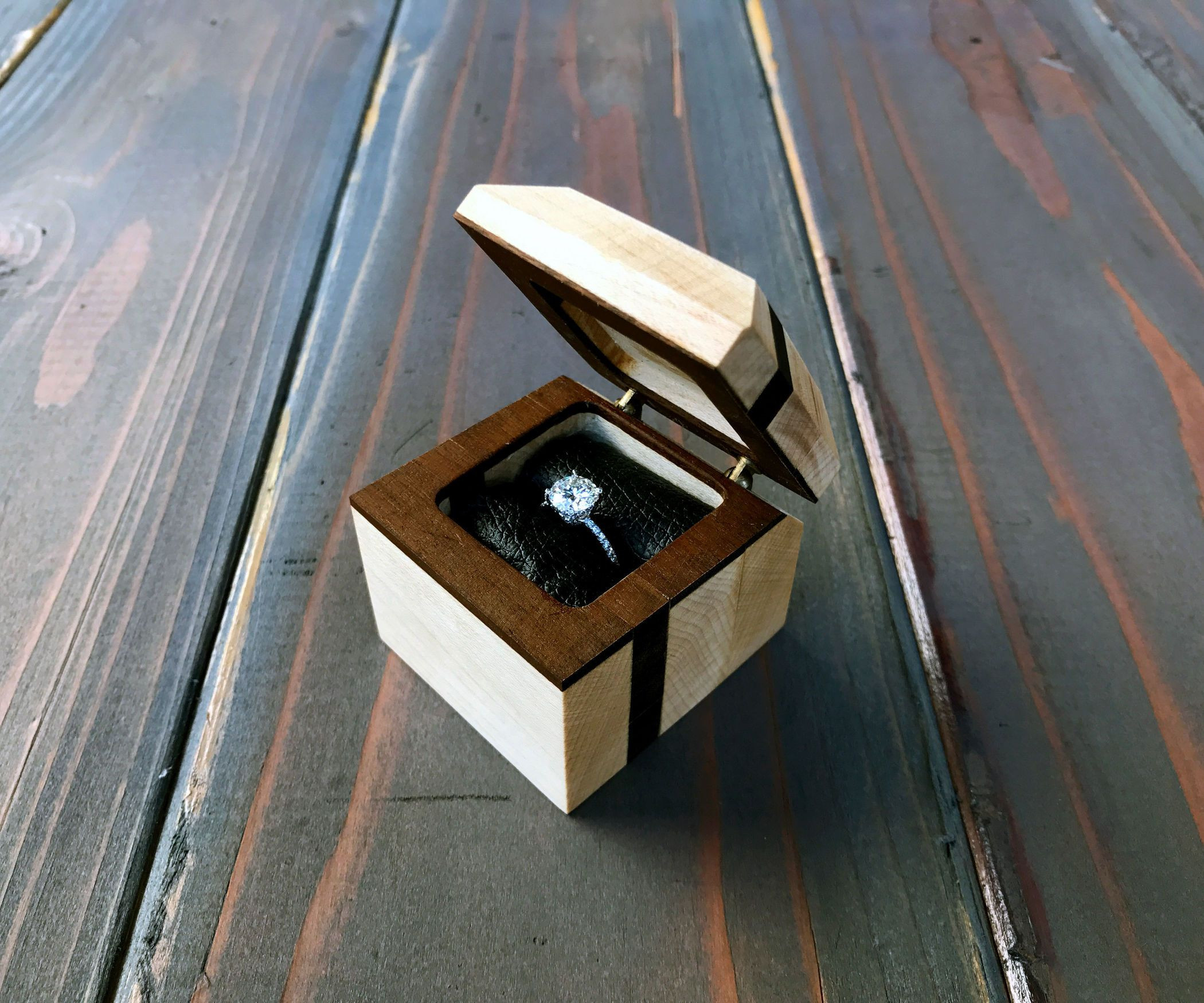 DIY Engagement Ring Box
 DIY Engagement Ring Box