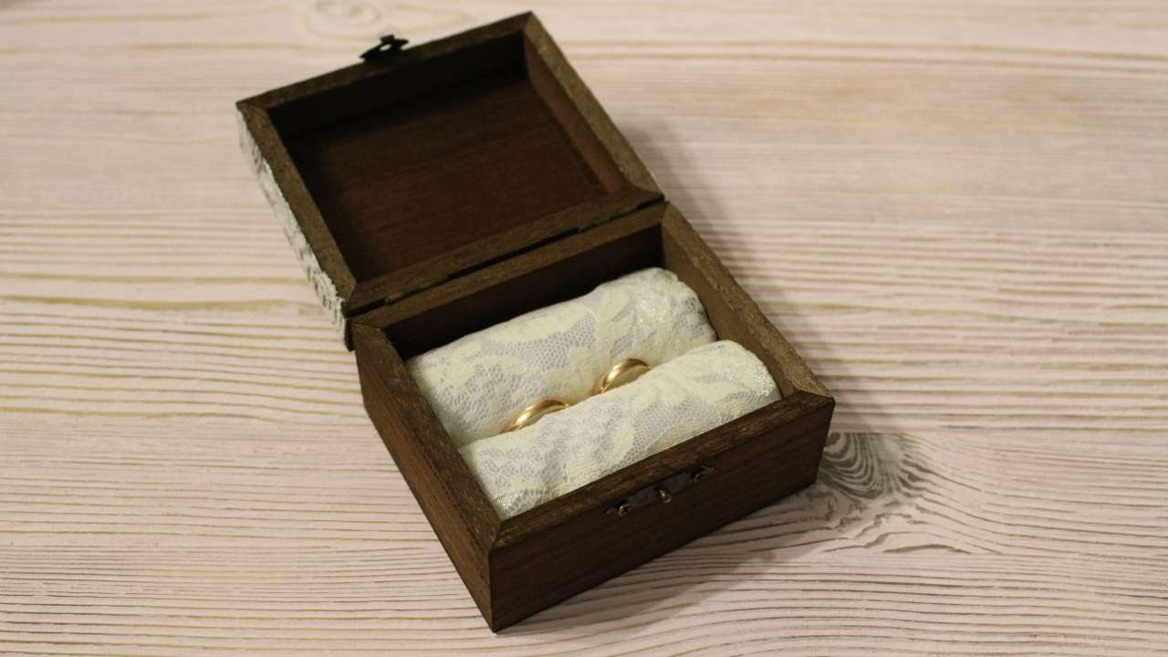 DIY Engagement Ring Box
 How To Make A Box For Wedding Rings DIY Crafts Tutorial