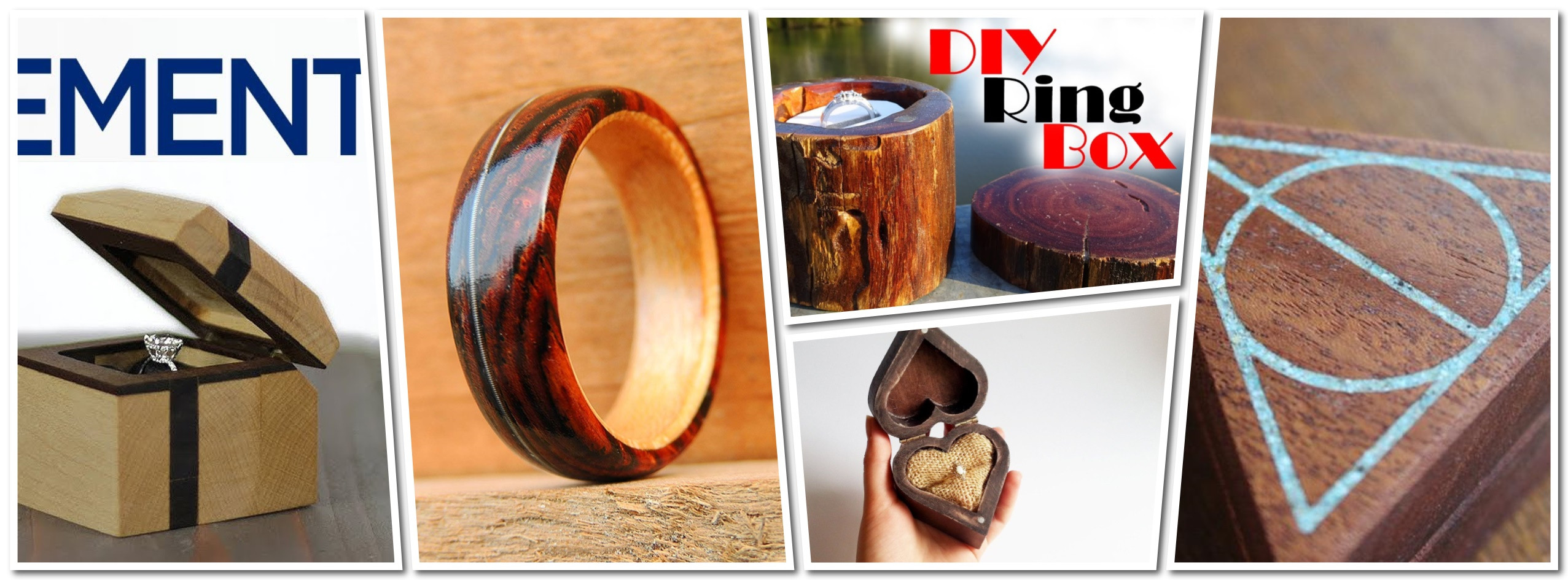 DIY Engagement Ring Box
 5 DIY Wood Engagement Ring Box Ideas Make Cents Woodworking