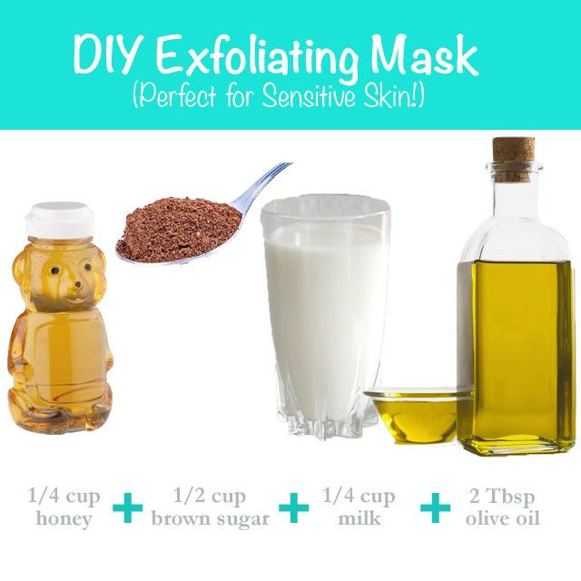 DIY Exfoliating Mask
 1000 images about DIY Beauty Ideas on Pinterest