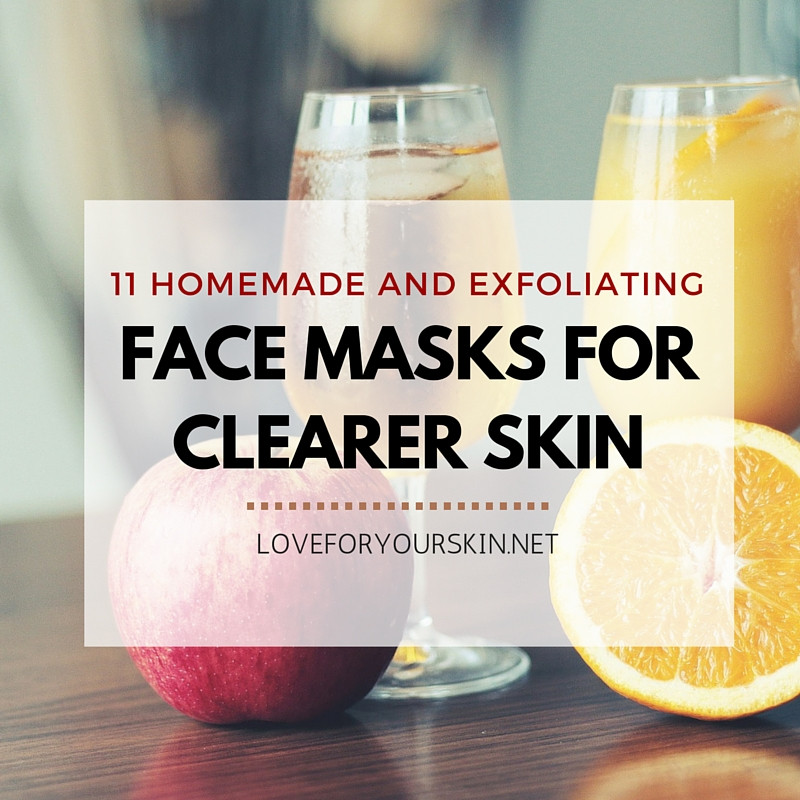 DIY Exfoliating Mask
 11 Homemade Exfoliating Face Masks for Clearer Skin
