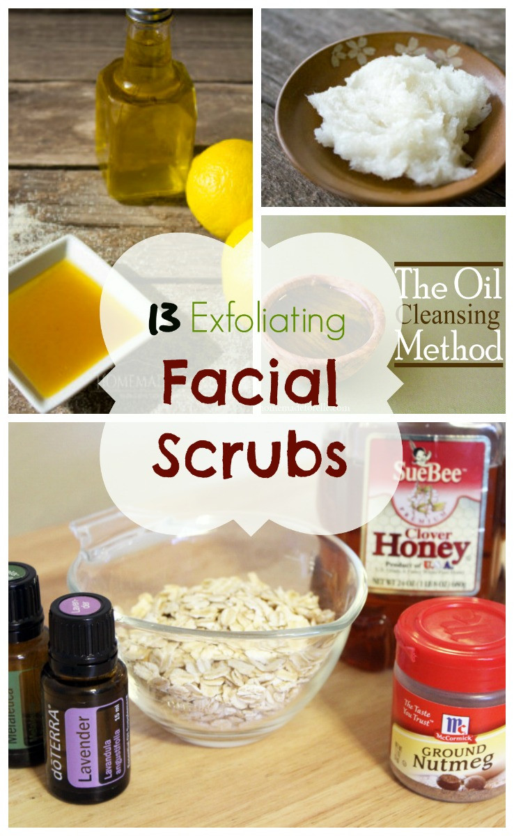 DIY Exfoliating Mask
 Daily Prompt
