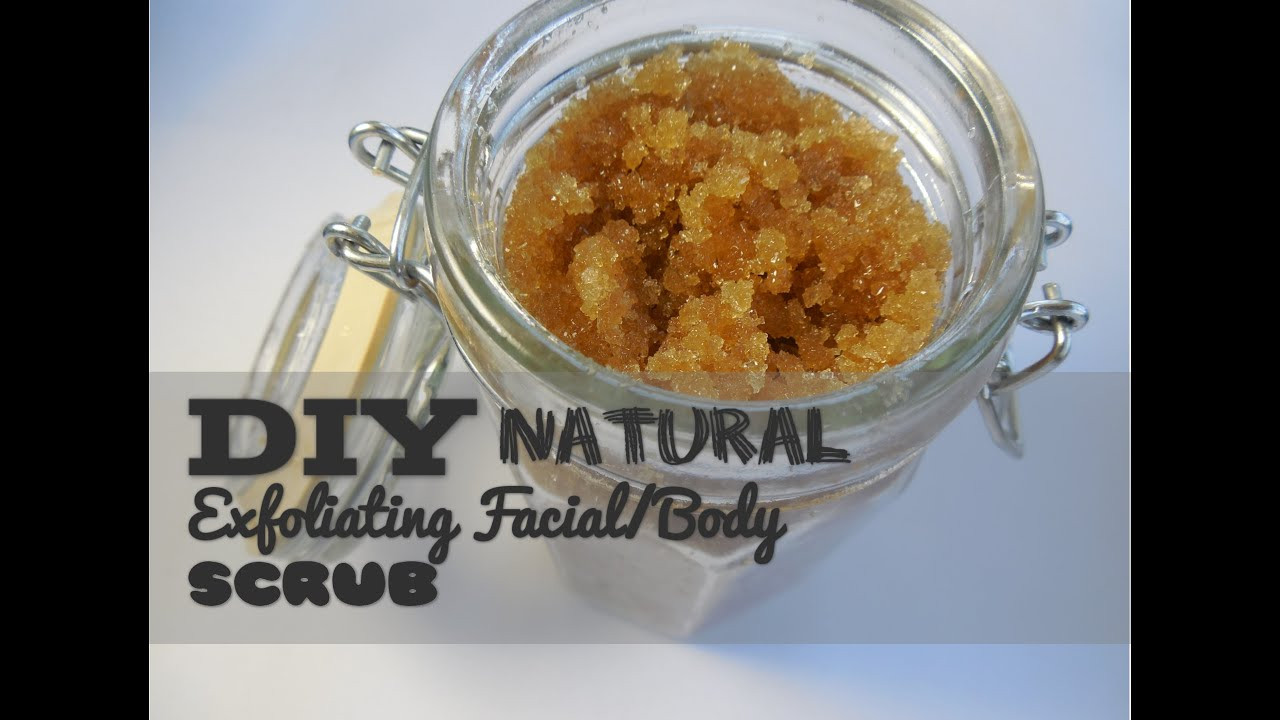 DIY Exfoliating Mask
 DIY Natural Exfoliating Facial Body Scrub