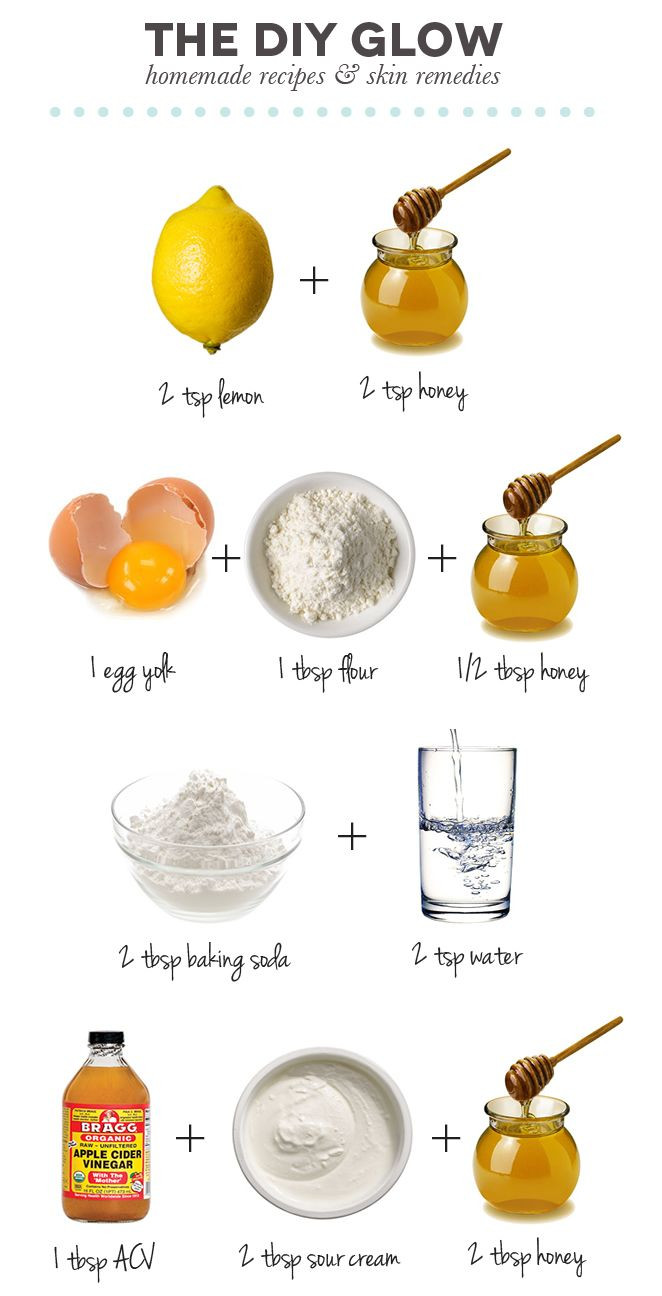 DIY Exfoliating Mask
 homemade recipes and skin reme s